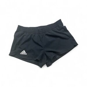 Adidas Women's Running Training Shorts Climate Size Medium Black Lined - 791